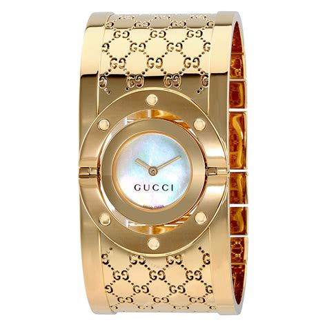 gucci square bangle watch|authentic gucci bangle watch.